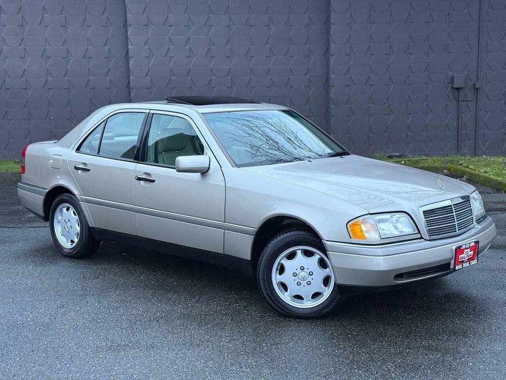 used 1997 Mercedes-Benz C-Class car, priced at $8,500