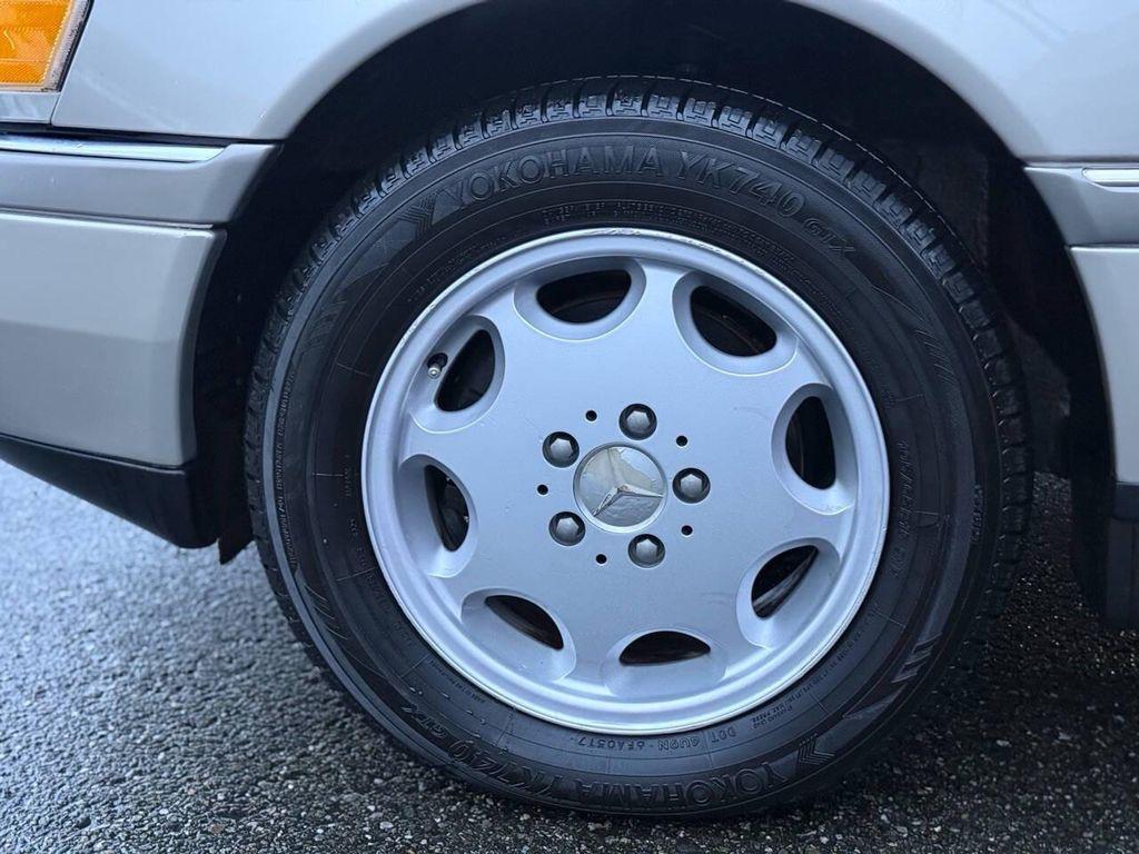 used 1997 Mercedes-Benz C-Class car, priced at $8,500