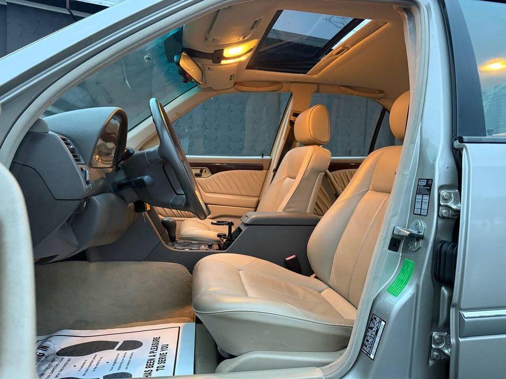 used 1997 Mercedes-Benz C-Class car, priced at $8,500