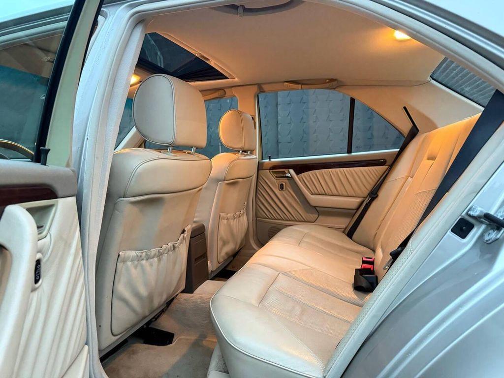 used 1997 Mercedes-Benz C-Class car, priced at $8,500