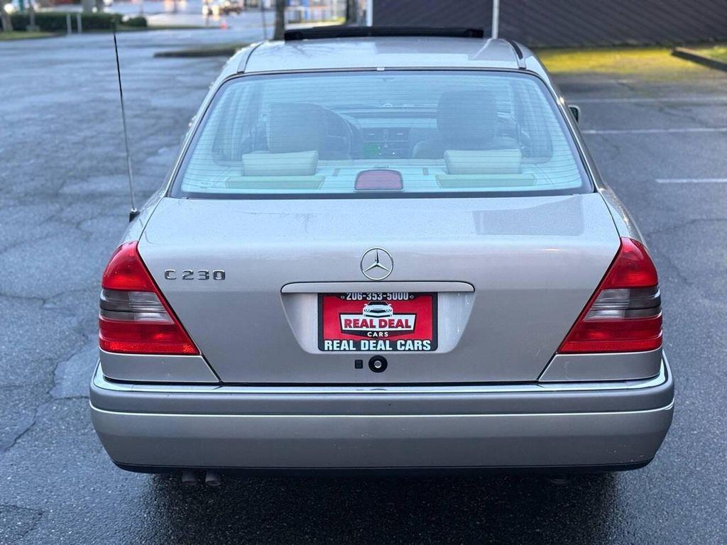 used 1997 Mercedes-Benz C-Class car, priced at $8,500