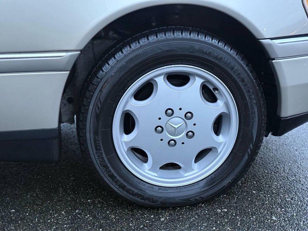 used 1997 Mercedes-Benz C-Class car, priced at $8,500