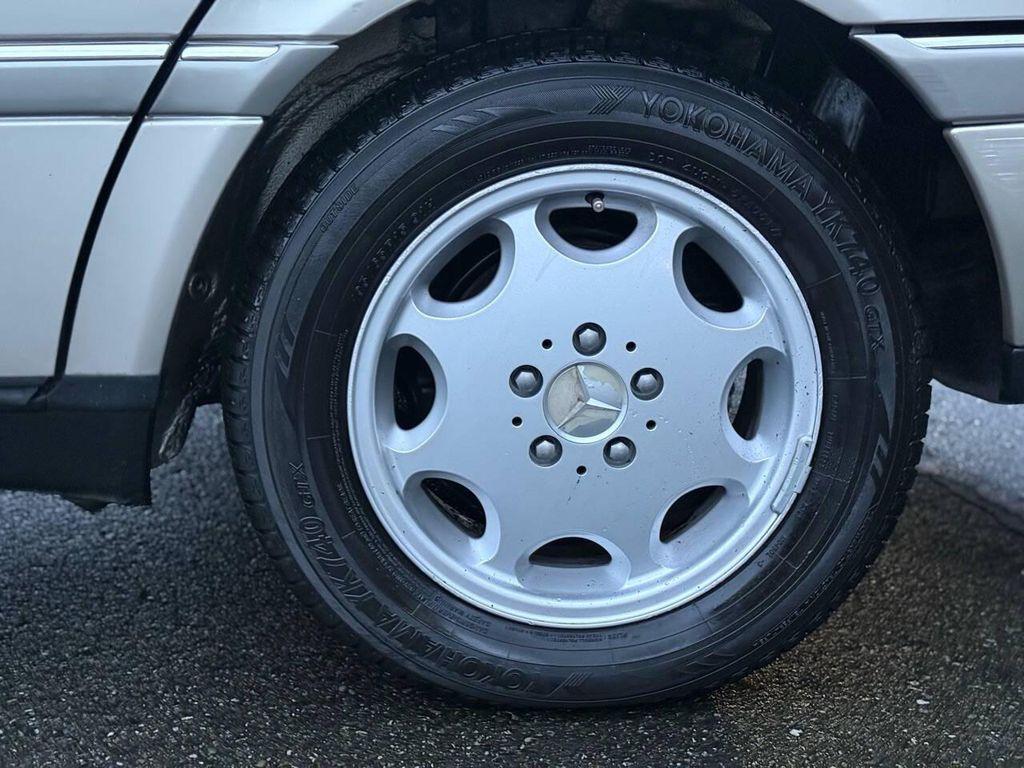 used 1997 Mercedes-Benz C-Class car, priced at $8,500