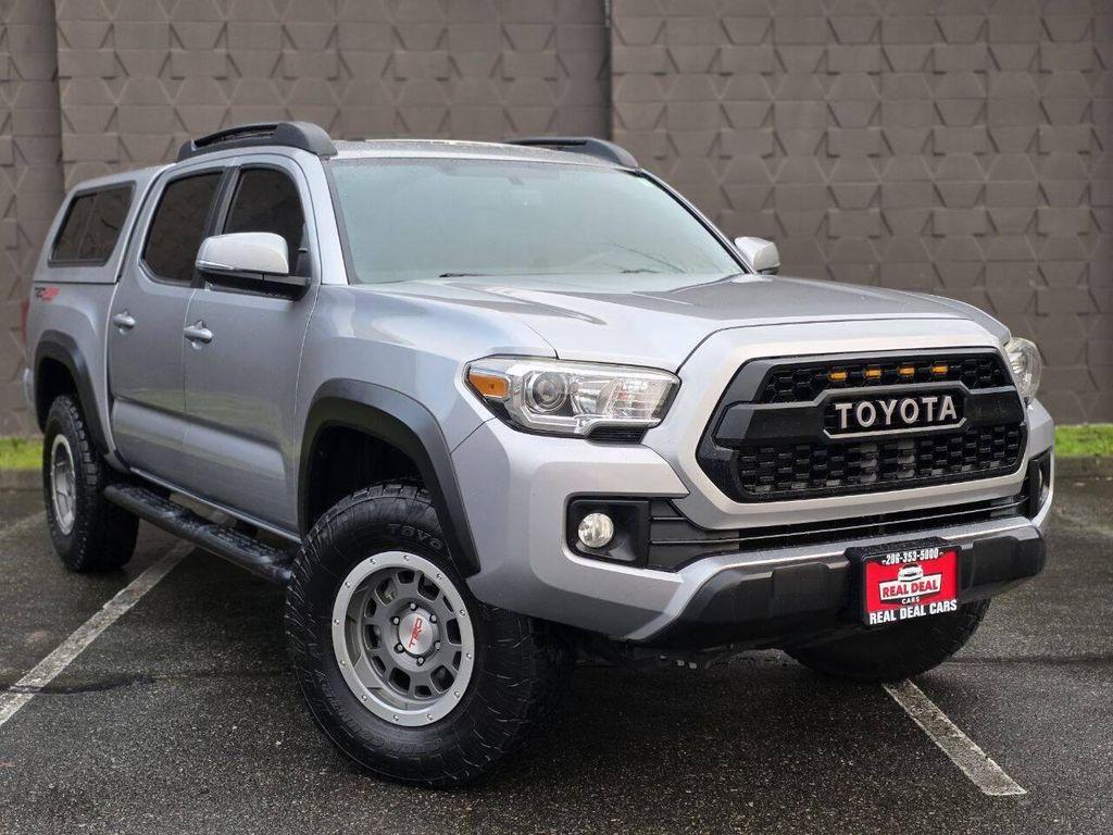 used 2017 Toyota Tacoma car, priced at $30,799