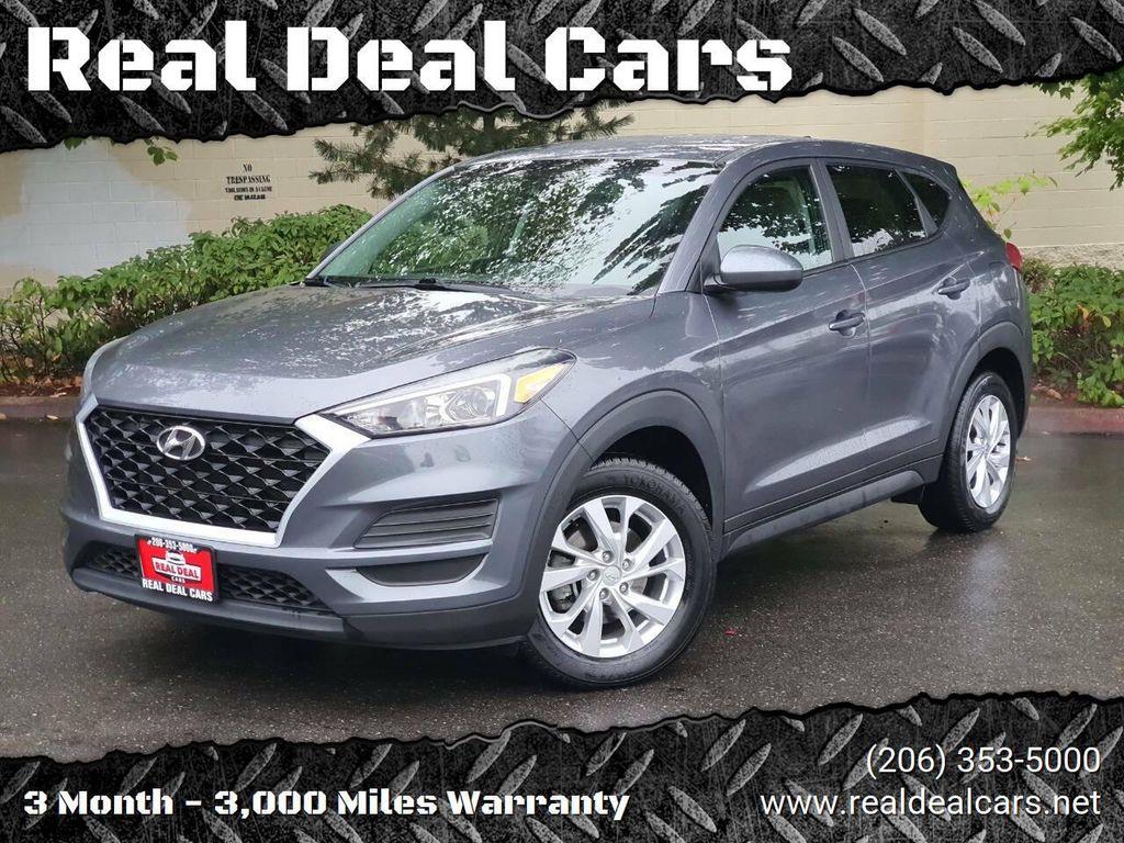 used 2019 Hyundai Tucson car, priced at $13,899