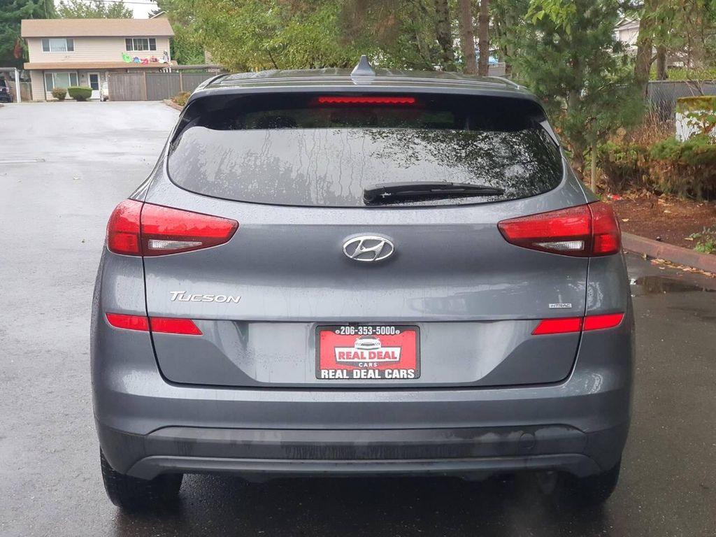 used 2019 Hyundai Tucson car, priced at $13,899