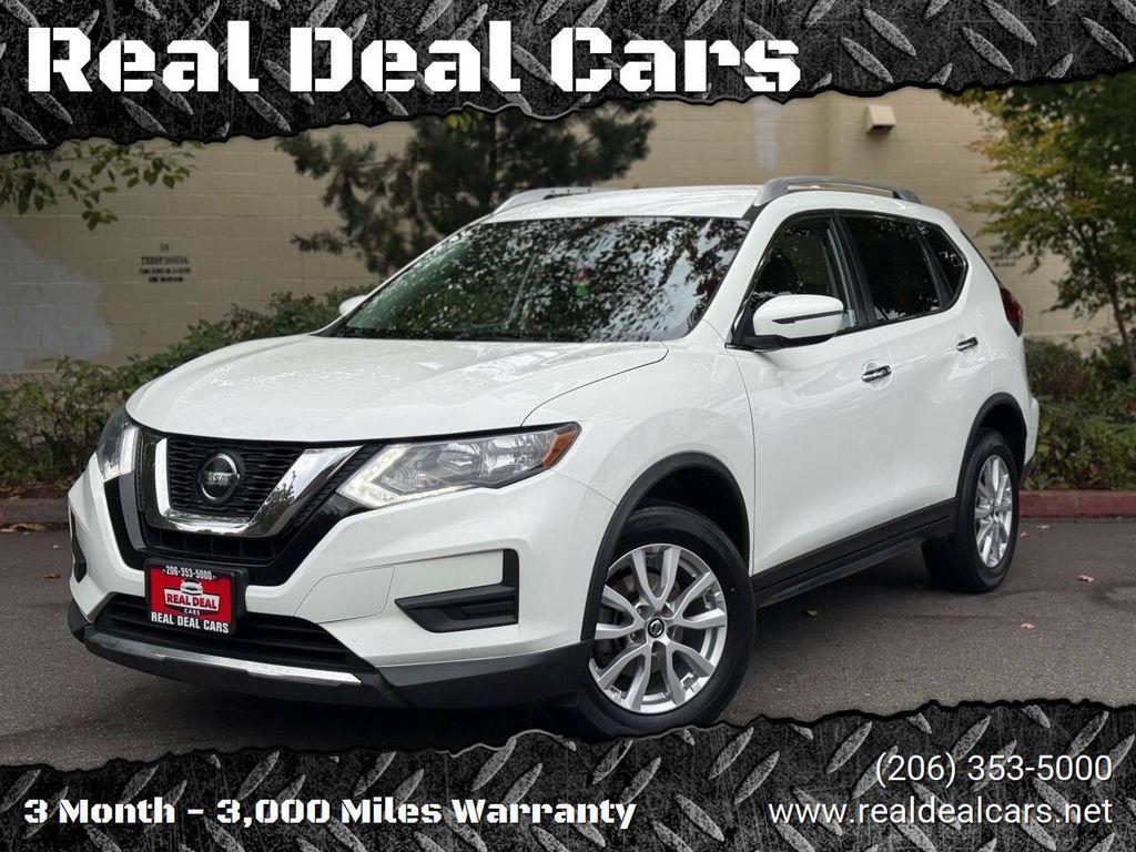 used 2019 Nissan Rogue car, priced at $13,599