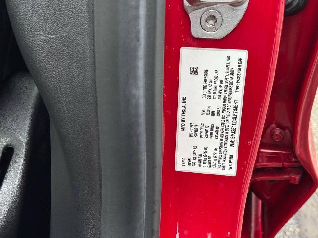 used 2020 Tesla Model 3 car, priced at $23,999