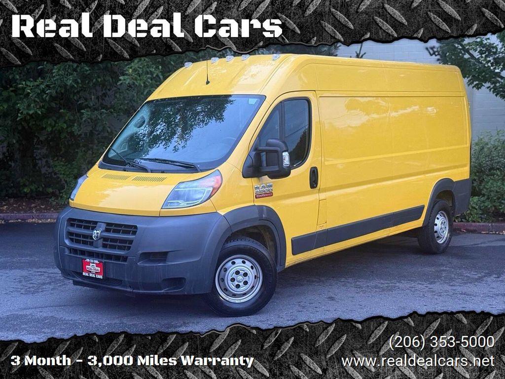 used 2018 Ram ProMaster 2500 car, priced at $15,999