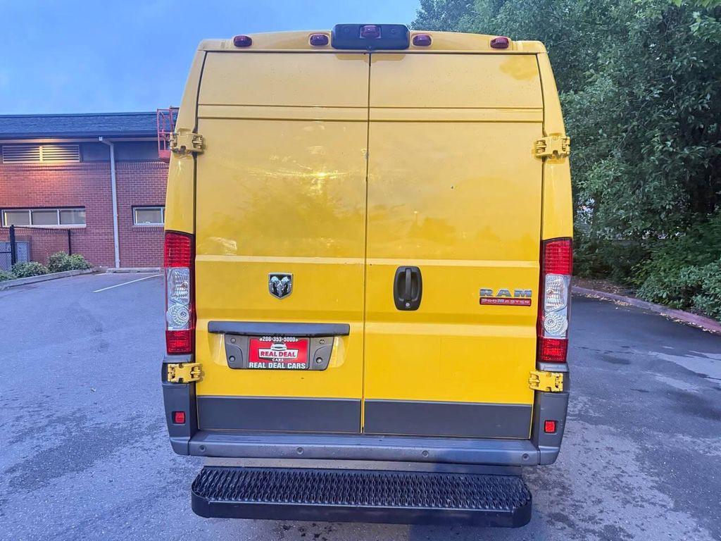 used 2018 Ram ProMaster 2500 car, priced at $15,999