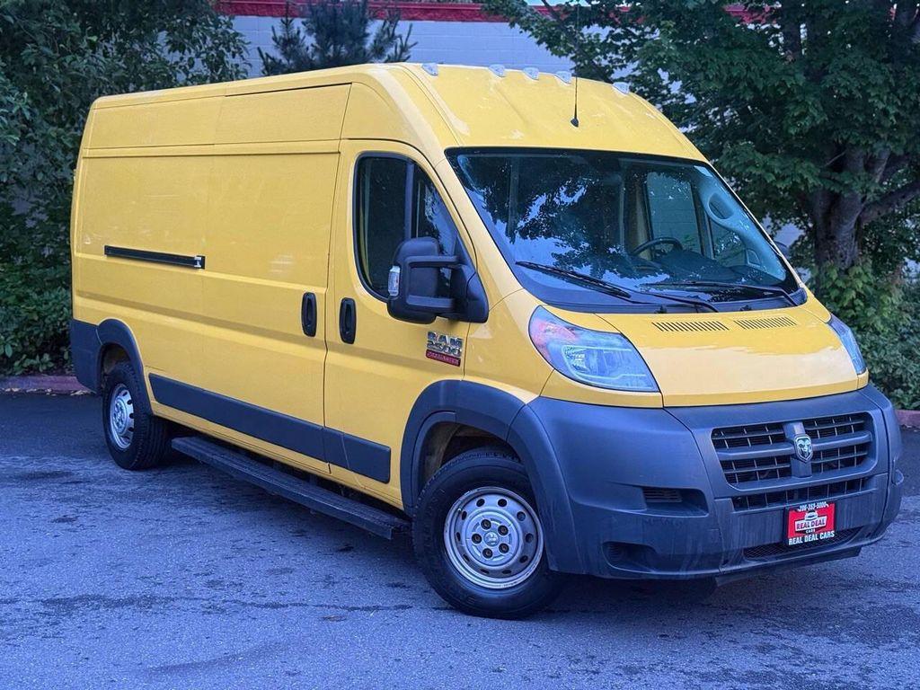 used 2018 Ram ProMaster 2500 car, priced at $15,999