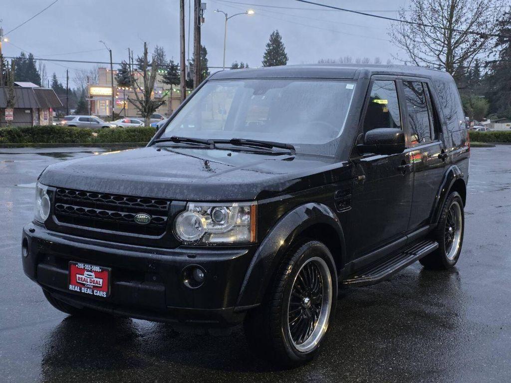 used 2010 Land Rover LR4 car, priced at $12,999