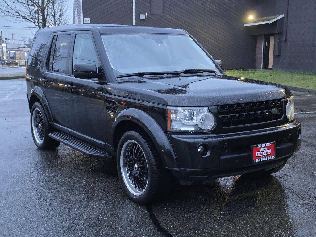 used 2010 Land Rover LR4 car, priced at $12,999
