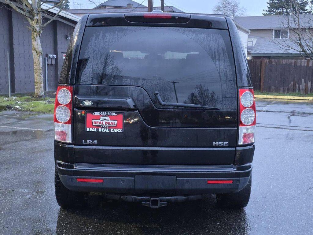 used 2010 Land Rover LR4 car, priced at $12,999