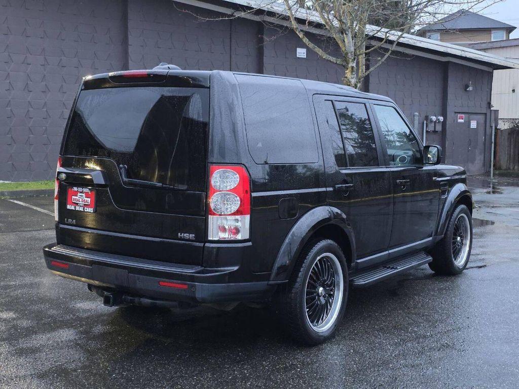 used 2010 Land Rover LR4 car, priced at $12,999