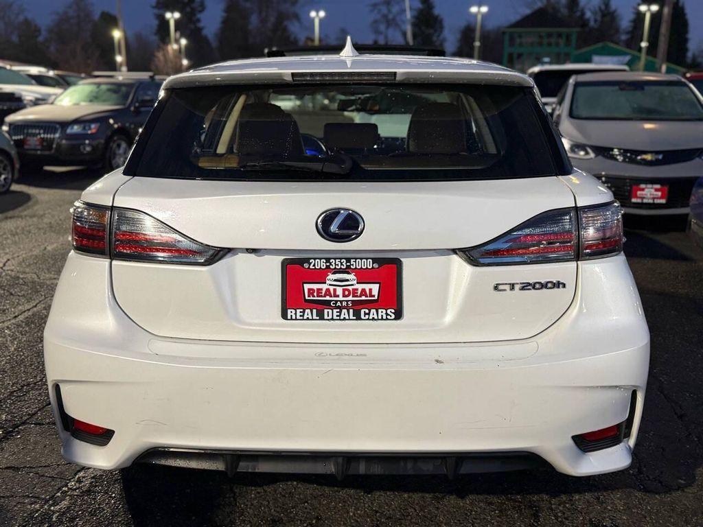 used 2014 Lexus CT 200h car, priced at $11,999