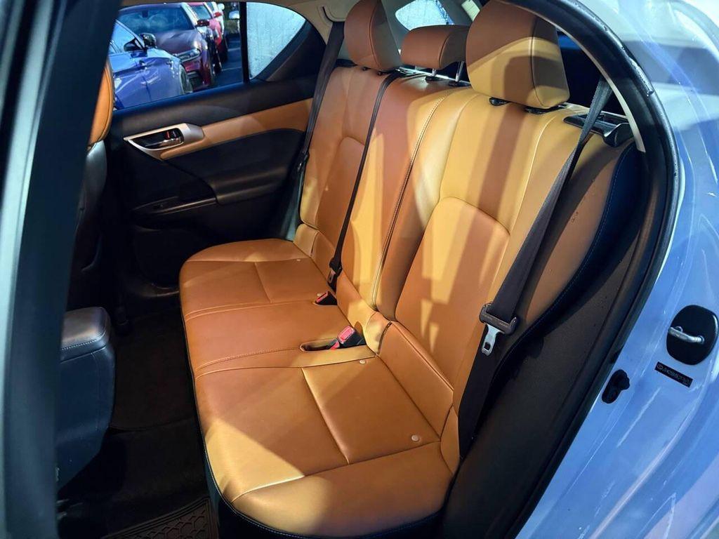 used 2014 Lexus CT 200h car, priced at $11,999