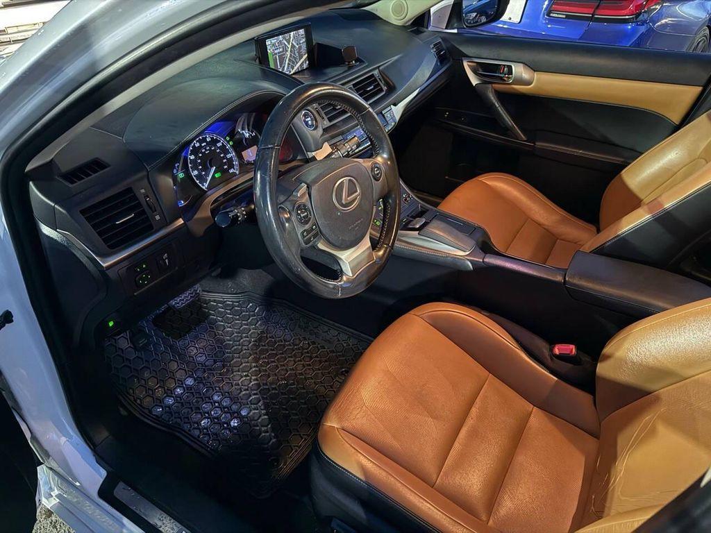 used 2014 Lexus CT 200h car, priced at $11,999