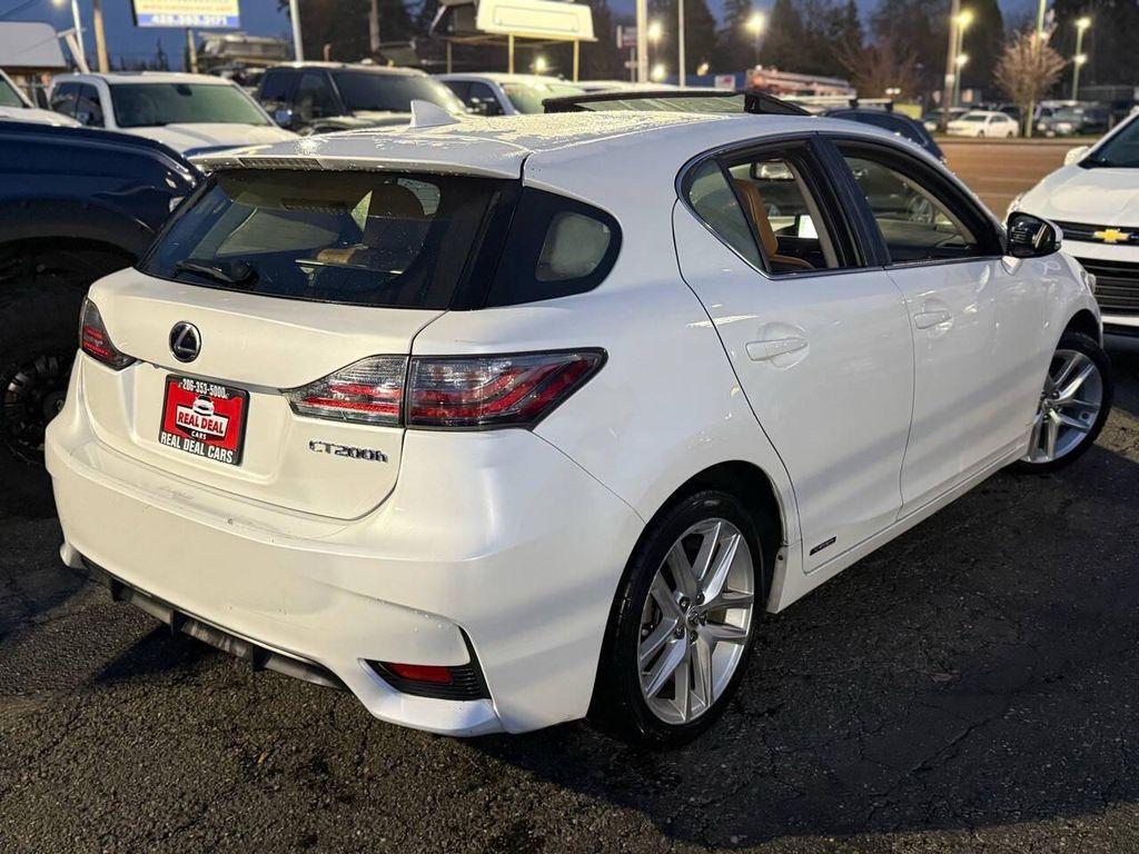 used 2014 Lexus CT 200h car, priced at $11,999