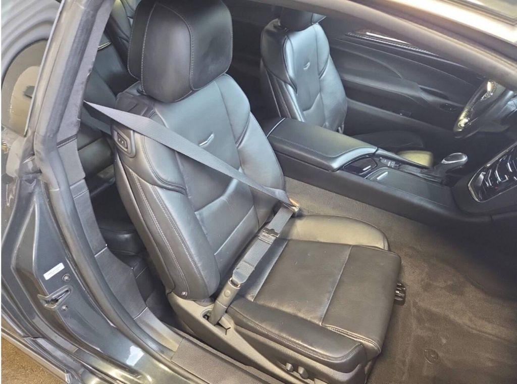 used 2014 Cadillac ELR car, priced at $11,999