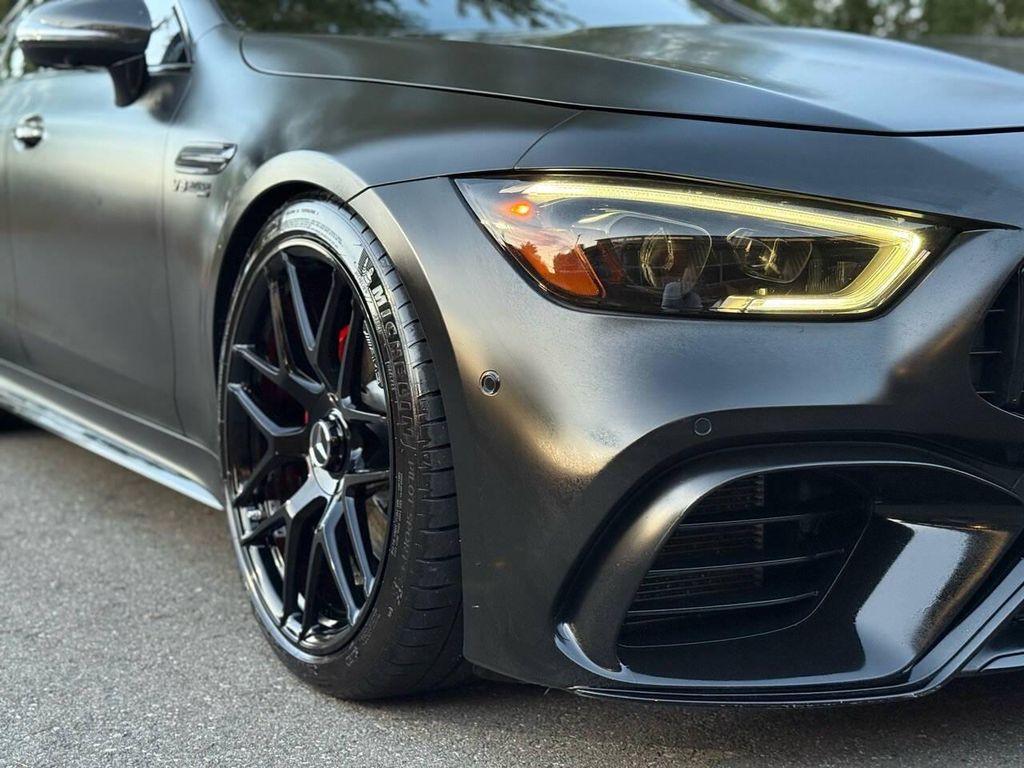 used 2020 Mercedes-Benz AMG GT 63 car, priced at $76,299