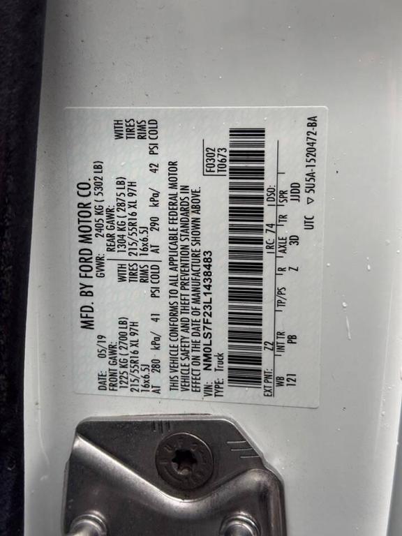 used 2020 Ford Transit Connect car, priced at $16,999