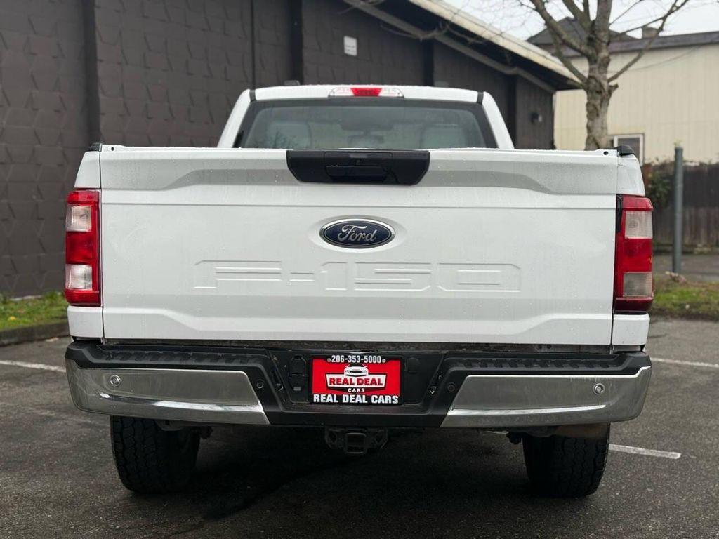 used 2021 Ford F-150 car, priced at $15,399