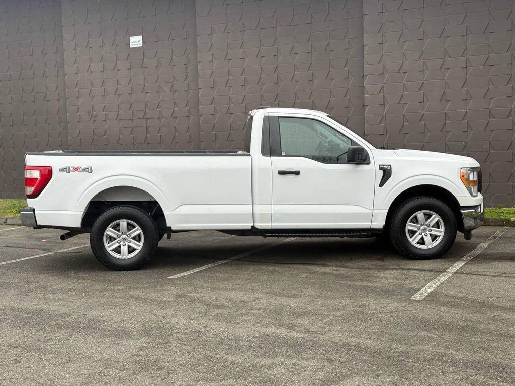 used 2021 Ford F-150 car, priced at $15,399