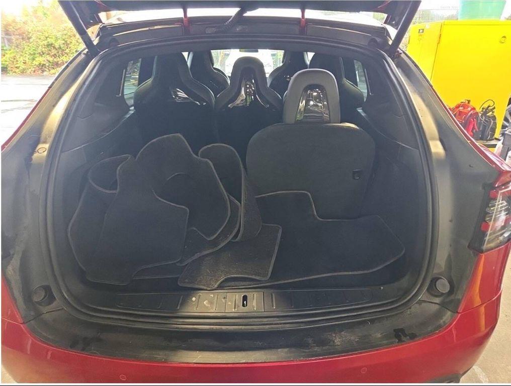 used 2016 Tesla Model X car, priced at $19,999