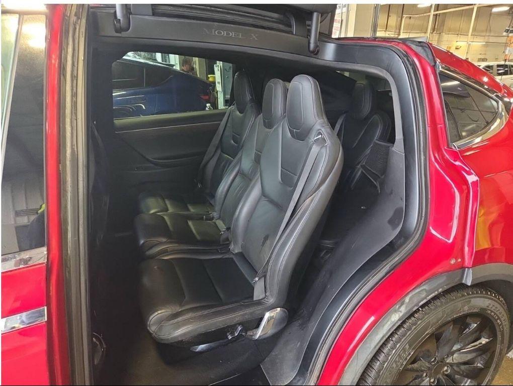 used 2016 Tesla Model X car, priced at $19,999