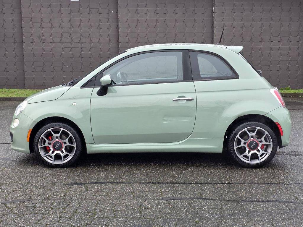 used 2013 FIAT 500 car, priced at $5,999