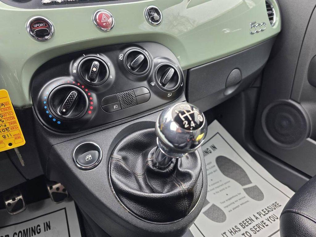 used 2013 FIAT 500 car, priced at $5,999
