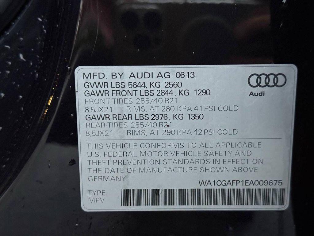 used 2014 Audi SQ5 car, priced at $10,999