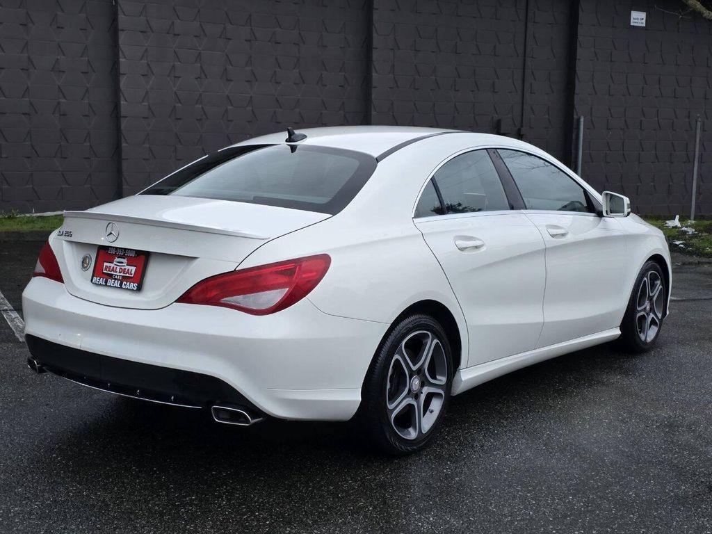 used 2014 Mercedes-Benz CLA-Class car, priced at $12,999