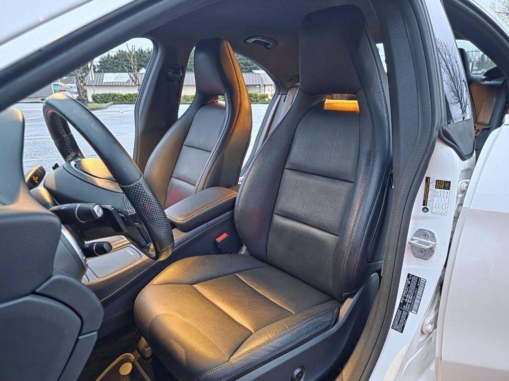 used 2014 Mercedes-Benz CLA-Class car, priced at $12,999