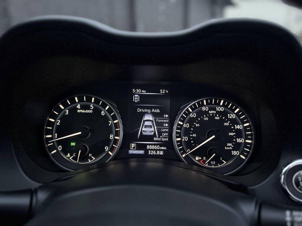 used 2021 INFINITI Q50 car, priced at $19,999