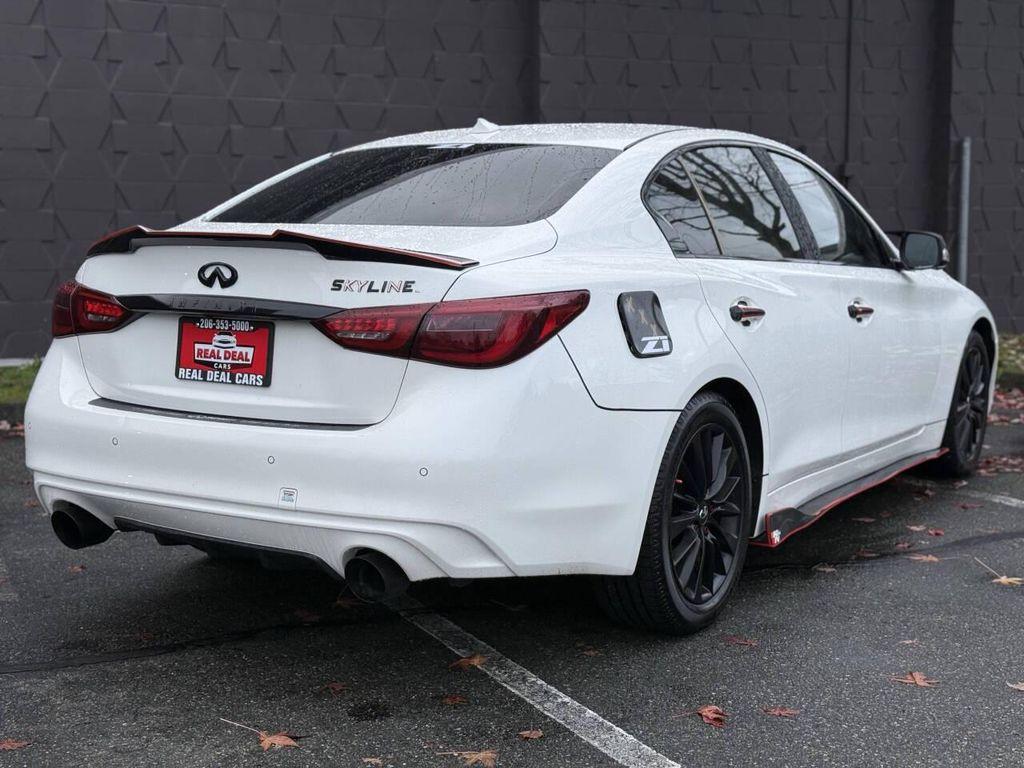 used 2021 INFINITI Q50 car, priced at $19,999