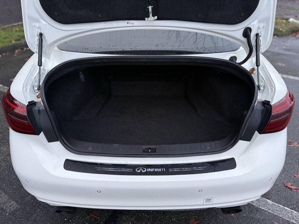 used 2021 INFINITI Q50 car, priced at $19,999