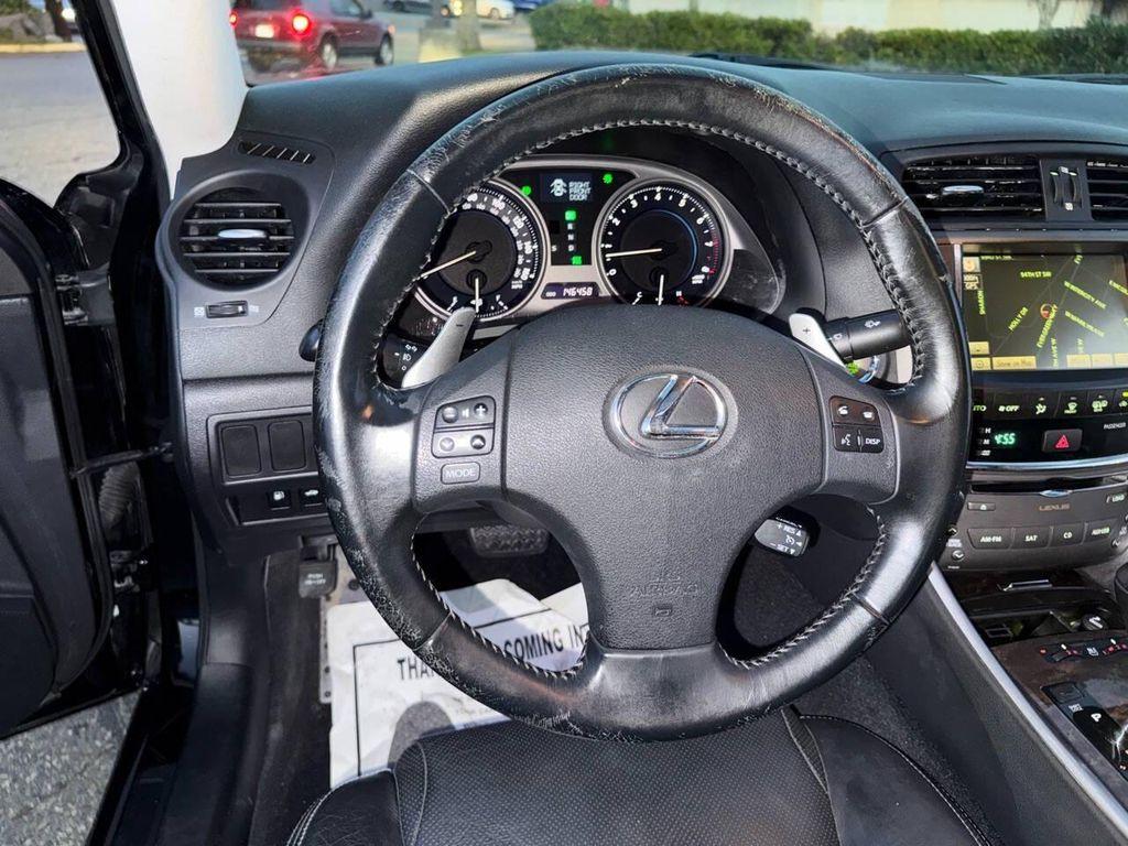 used 2010 Lexus IS 350 car, priced at $10,599