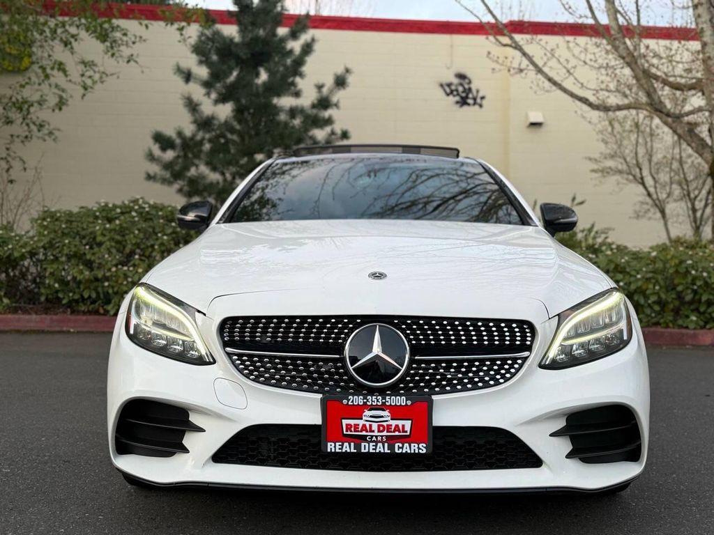 used 2021 Mercedes-Benz C-Class car, priced at $26,999