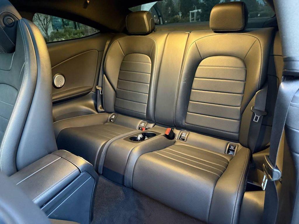 used 2021 Mercedes-Benz C-Class car, priced at $26,999