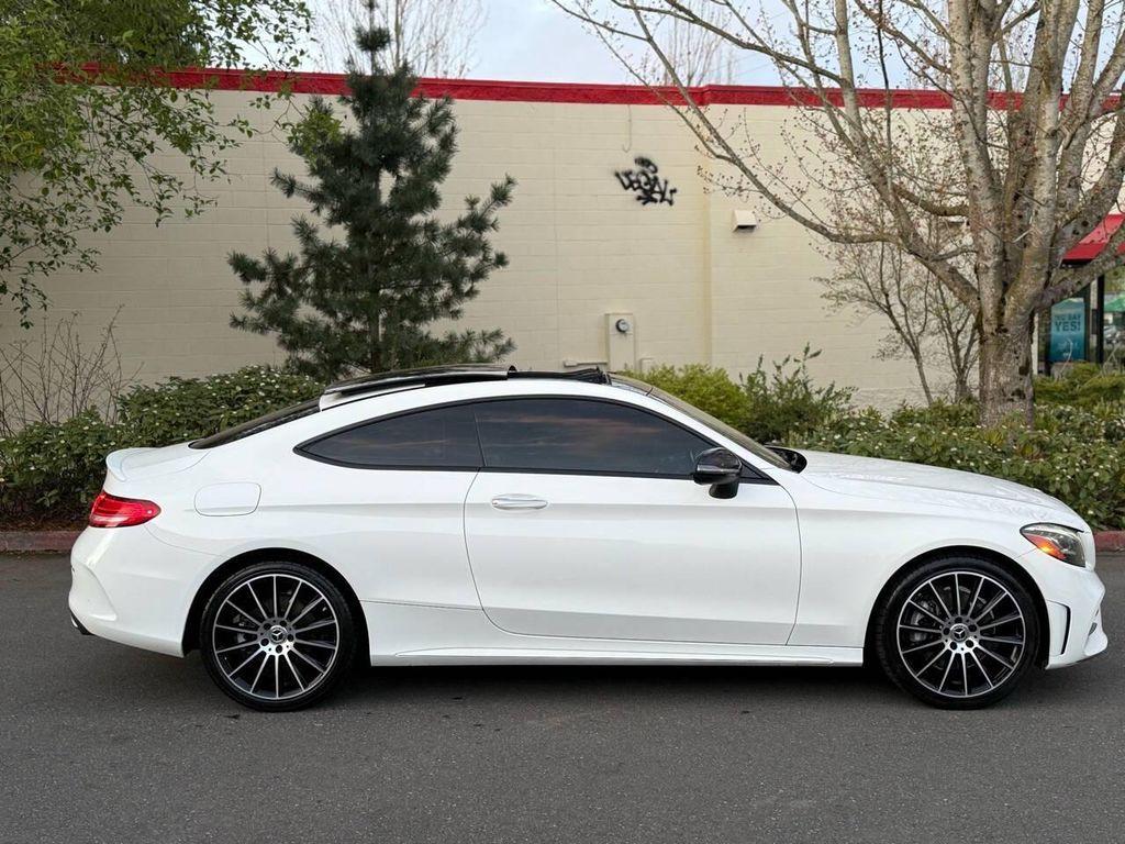 used 2021 Mercedes-Benz C-Class car, priced at $26,999