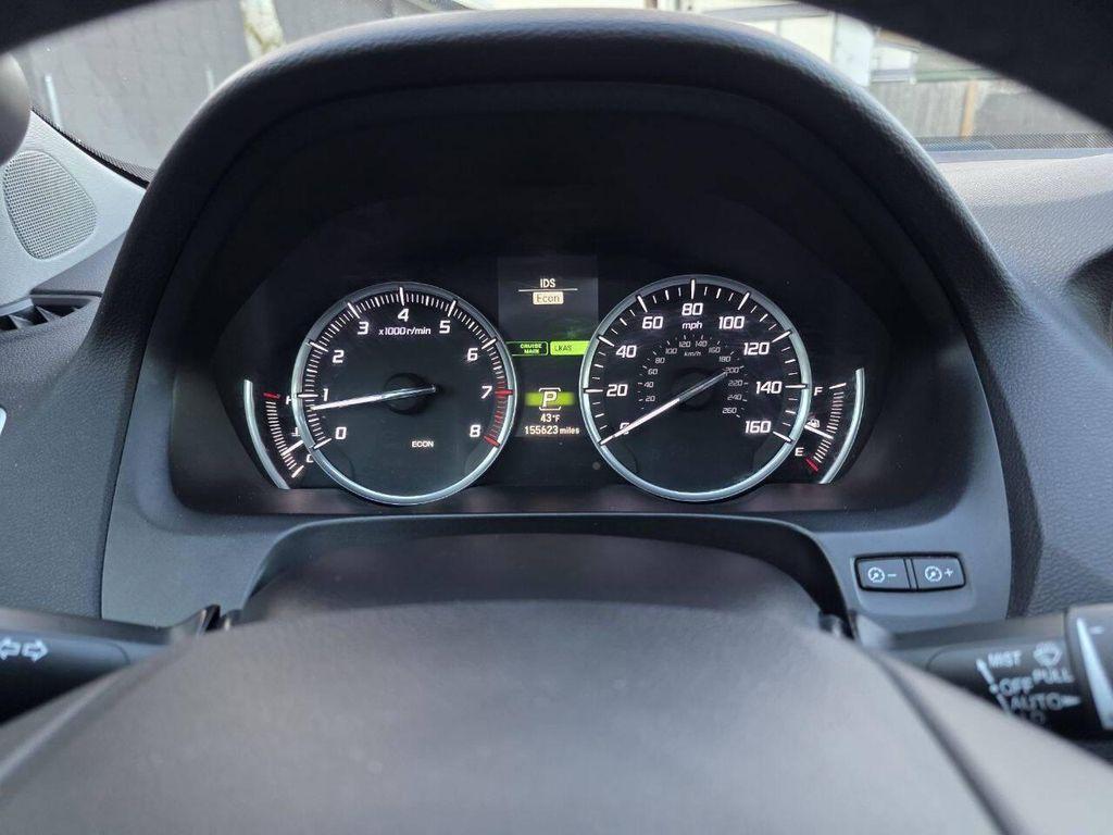 used 2015 Acura TLX car, priced at $11,999