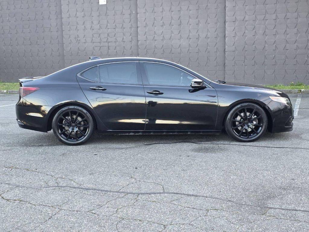 used 2015 Acura TLX car, priced at $11,999