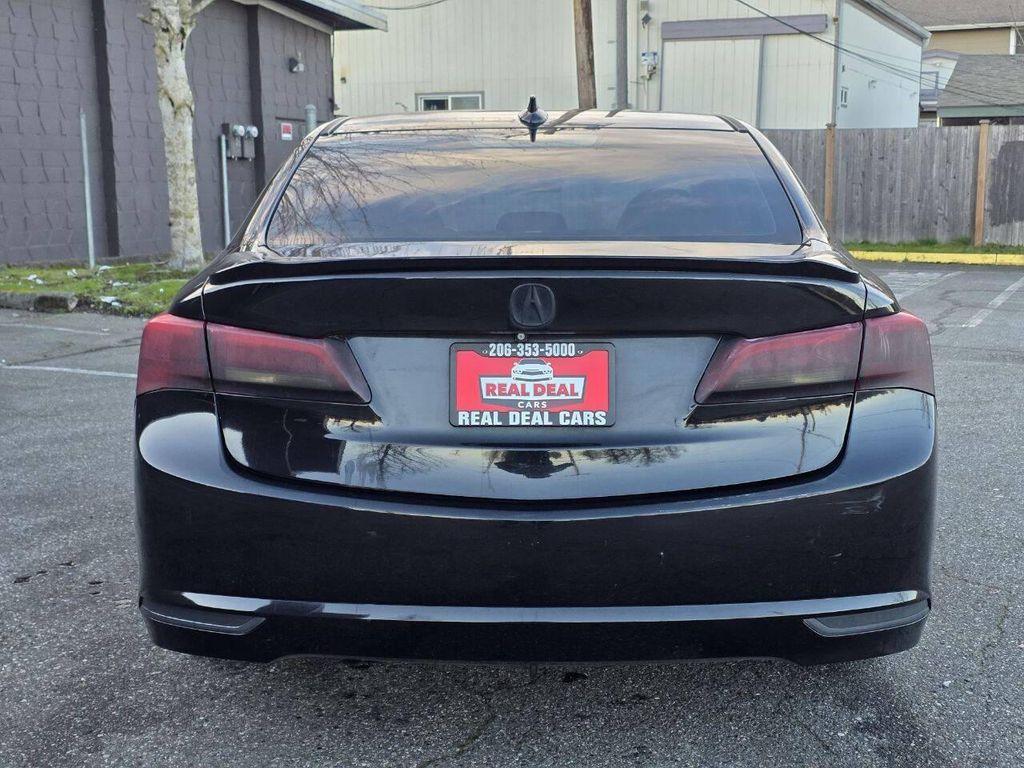 used 2015 Acura TLX car, priced at $11,999