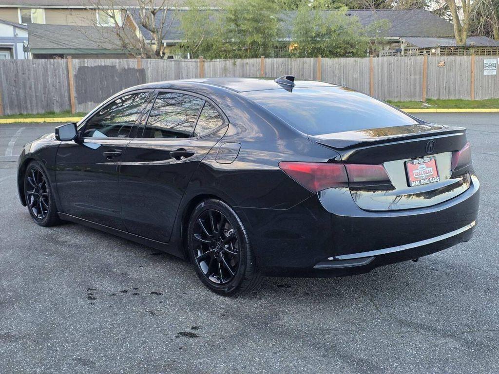 used 2015 Acura TLX car, priced at $11,999