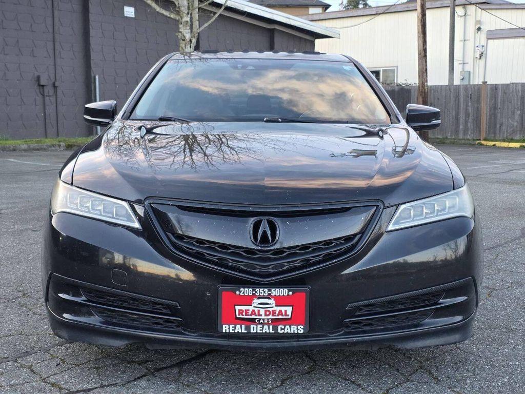 used 2015 Acura TLX car, priced at $11,999