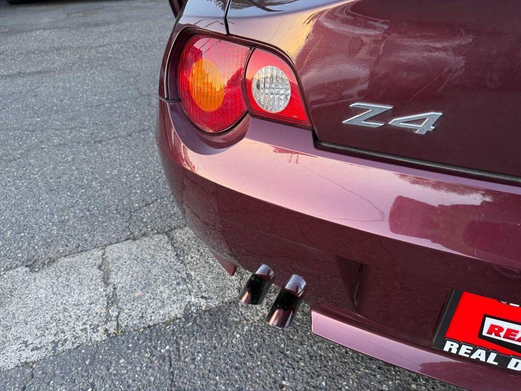 used 2004 BMW Z4 car, priced at $10,999
