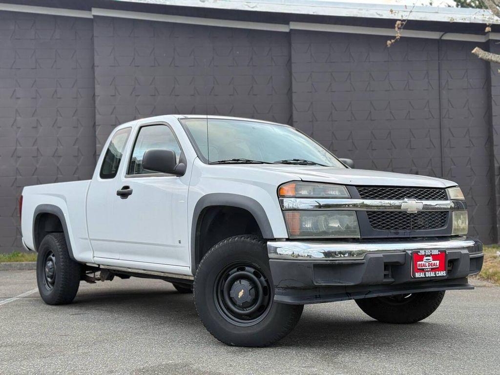used 2007 Chevrolet Colorado car, priced at $13,999