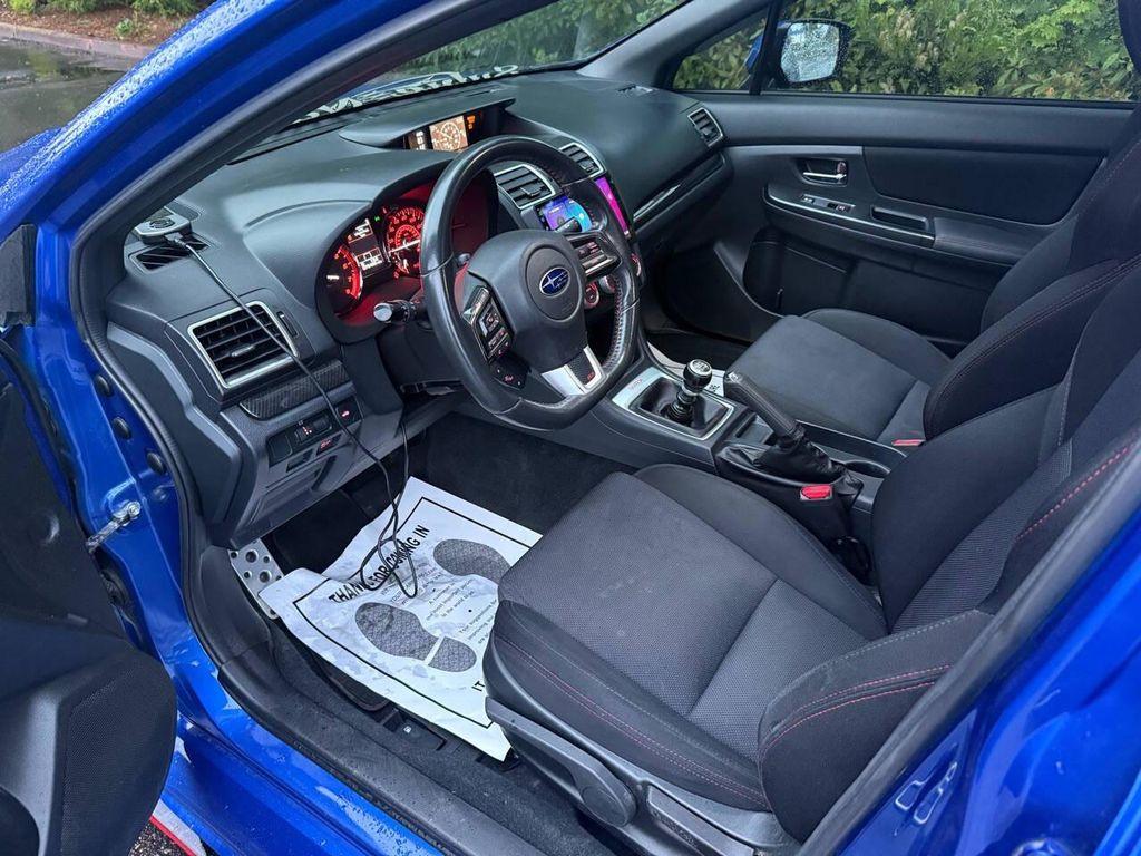used 2017 Subaru WRX car, priced at $18,700
